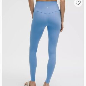 Lululemon Athletica Sky Blue Leggings